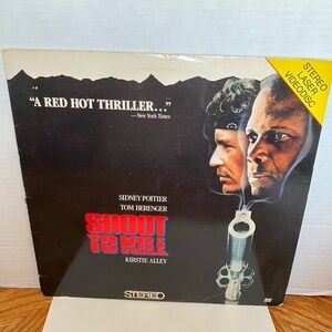 Shoot To Kill 1987 Laserdisc Movie R Sidney Poitier Works Touchstone